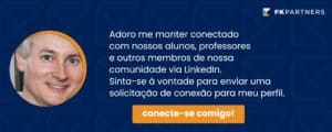 Adoro me manter conectado com nossos alunos, professores e outros membros de nossa comunidade via LinkedIn. Sinta-se à vontade para enviar uma solicitação de conexão para o meu perfil.