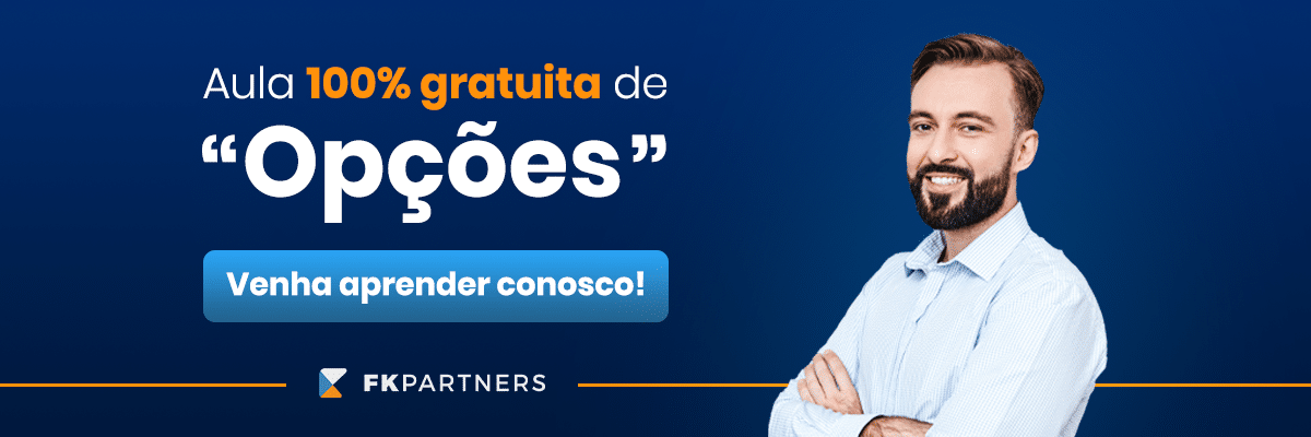 Aula gratuita de Opções da FK Partners