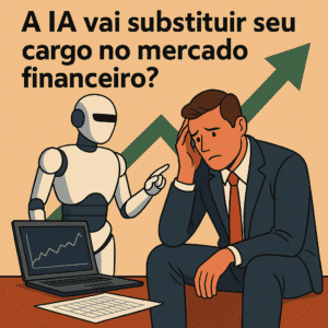 A IA vai substituir seu cargo no mercado financeiro?