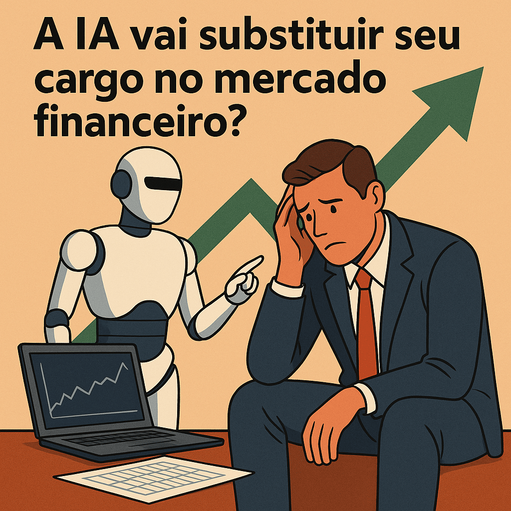 A IA vai substituir seu cargo no mercado financeiro?