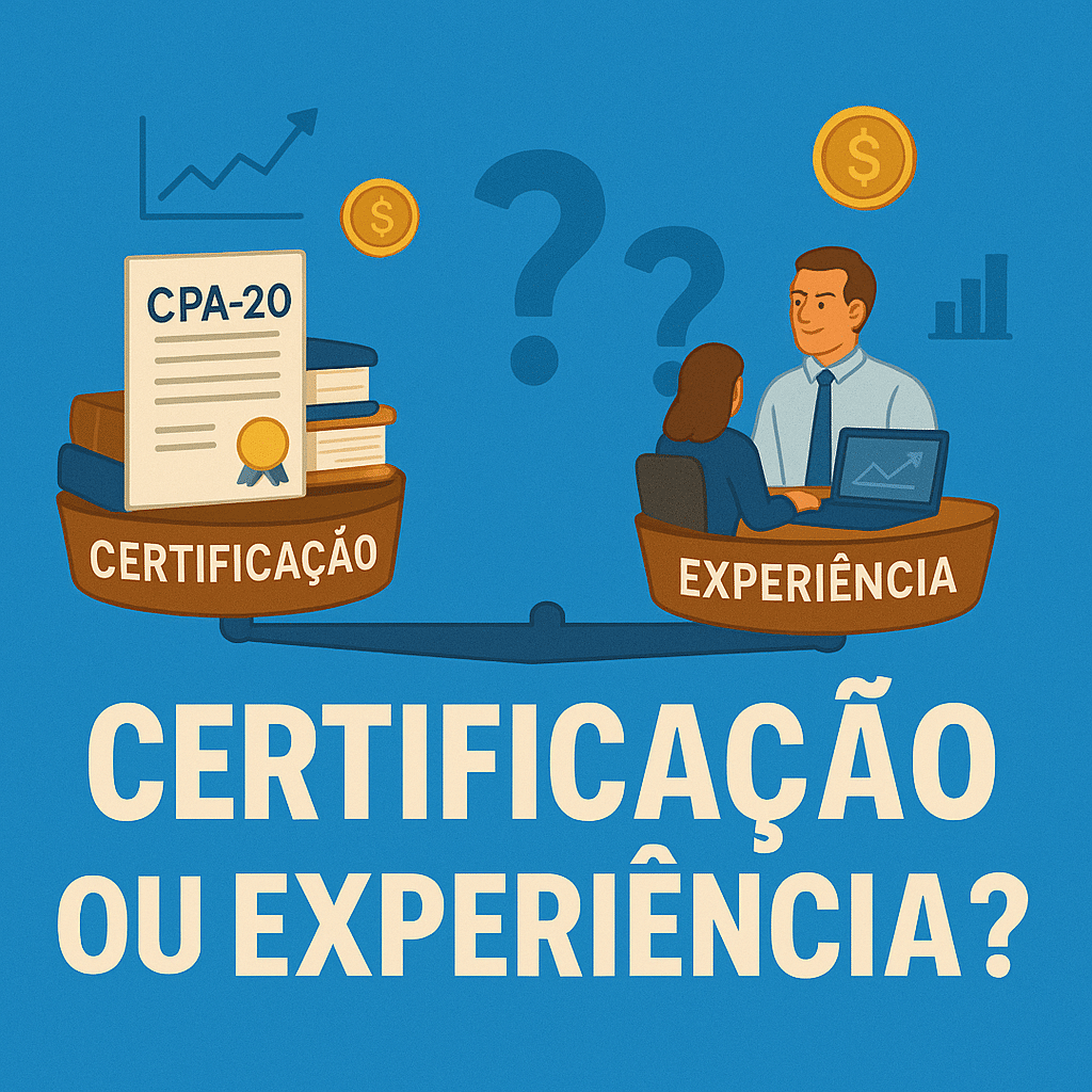 Certificação ou experiência: o que pesa mais?