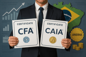 Você tem CFA® ou CAIA®? Saiba como obter certificações ANBIMA sem fazer prova