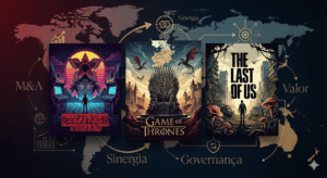 O que Stranger Things, Game of Thrones e The Last of Us têm em comum? Lições de estratégia em M&A