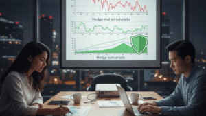 Derivativos para corporações: por que decisões de hedge exigem simulação e método