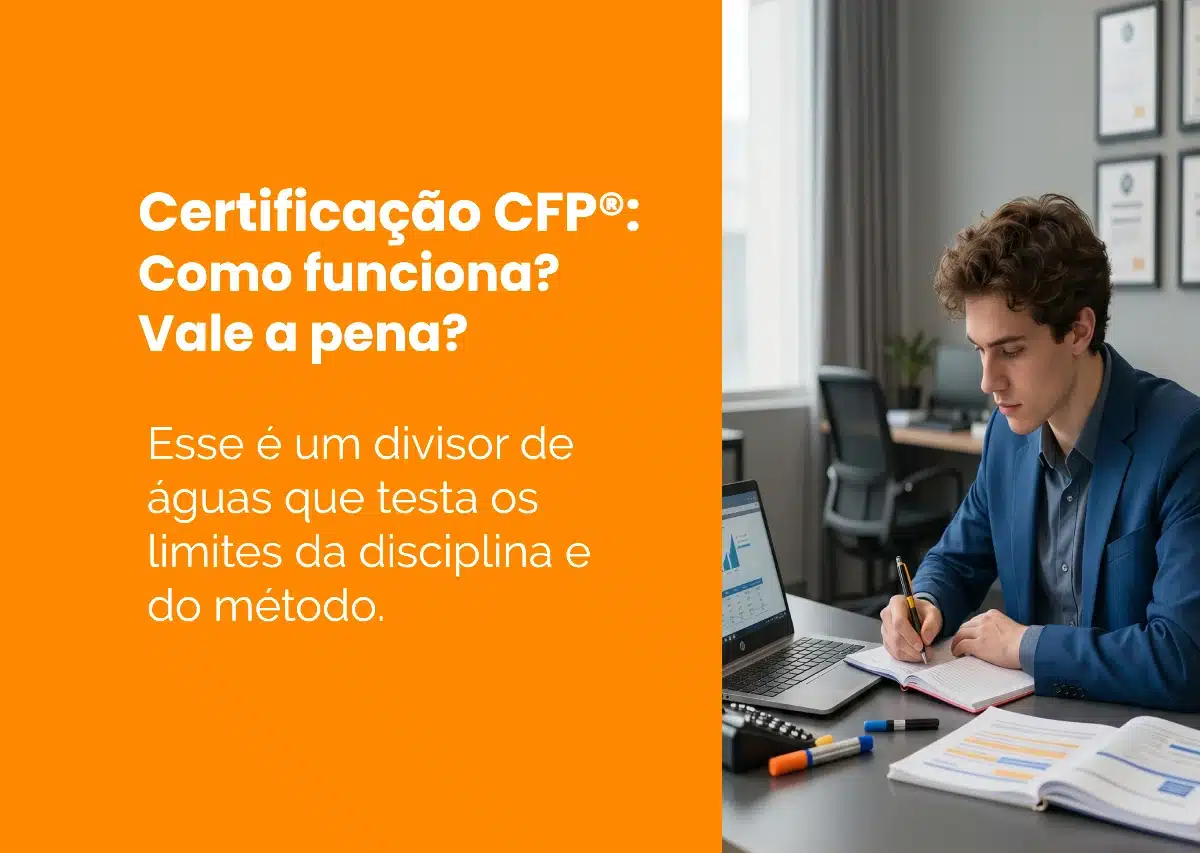 Certificação CFP®: como funciona? Vale a pena?