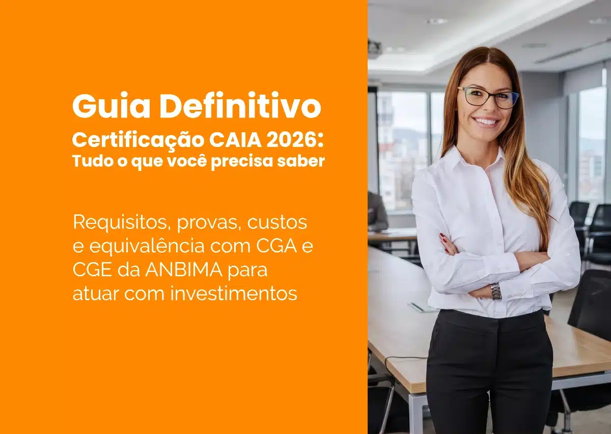 Guia Definitivo Certificação CAIA 2026: Tudo o que você precisa saber