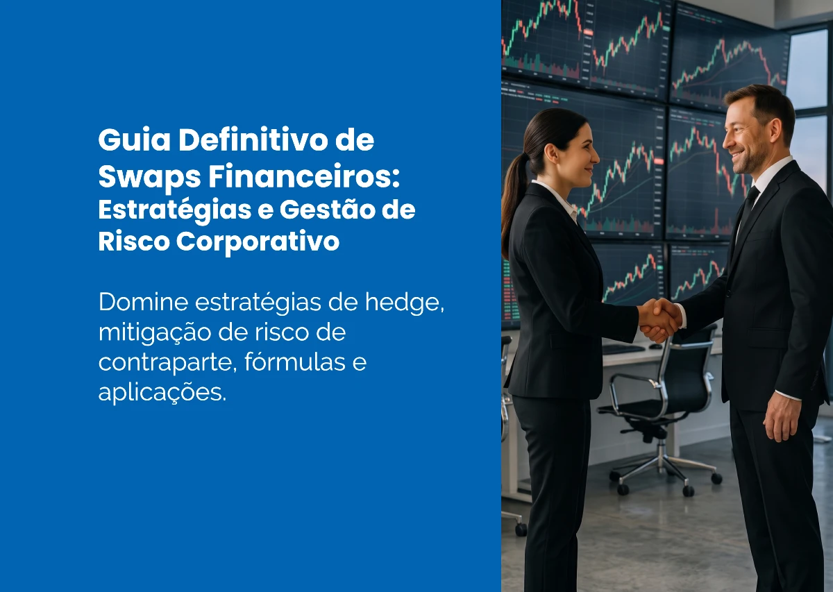Guia Definitivo de Swaps Financeiros: Estratégias e Gestão de Risco Corporativo