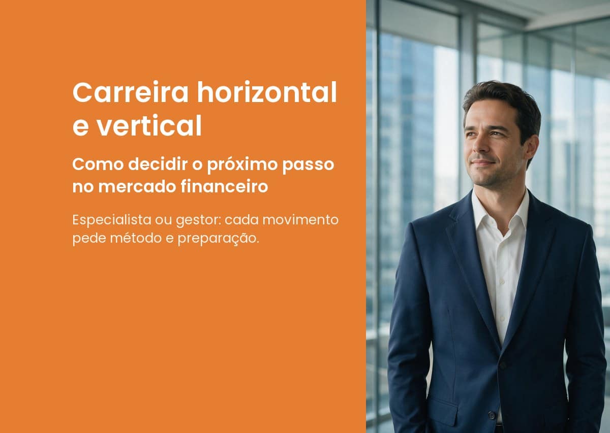 Carreira horizontal e vertical no mercado financeiro — capa do artigo FK Partners