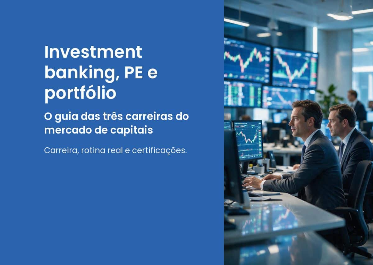 Investment banking, private equity e portfolio management — capa do artigo FK Partners