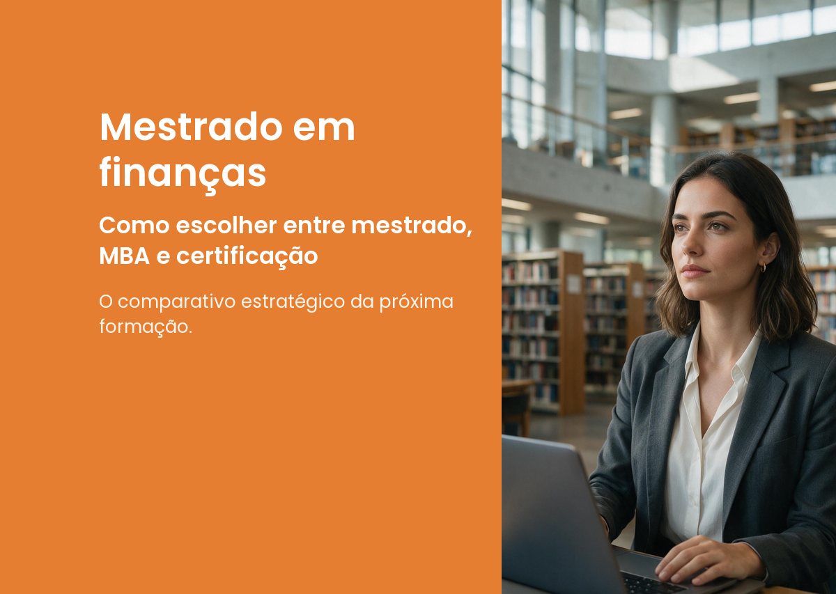 Mestrado em finanças: comparativo de formação — capa do artigo FK Partners